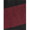 image:imageFloerns Men Striped Pullover Sweater Colorblock Crew Neck Knit Casual TopsBurgundy