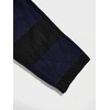image:imageFloerns Men Striped Pullover Sweater Colorblock Crew Neck Knit Casual TopsDeep Blue