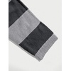 image:imageFloerns Men Striped Pullover Sweater Colorblock Crew Neck Knit Casual TopsGrey Striped