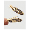 image:imageFloerns Womens 4 Pcs Polka Dots Hair Clips Duckbill Alligator ClipGradient Leopard