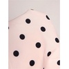 image:imageFloerns Womens Cute Polka Dots Coquette Button Front Mini Skirt SkortsPink