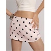 image:imageFloerns Womens Cute Polka Dots Coquette Button Front Mini Skirt SkortsPink
