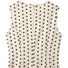 image:imageFloerns Womens Elegant Polka Dots Formal Dress Bow Sleeveless A Line Wedding Guest DressesApricot