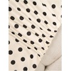 image:imageFloerns Womens Elegant Polka Dots Lace Mini Dress Sleeveless Ruched Formal Bodycon DressesBeige