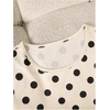 image:imageFloerns Womens Elegant Polka Dots Lace Mini Dress Sleeveless Ruched Formal Bodycon DressesBeige