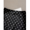 image:imageFloerns Womens Elegant Polka Dots Lace Skirt Low Rise Date Night Party Mini SkirtBlack