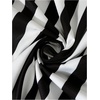 image:imageFloerns Womens Elegant Striped Halter Neck Ruffle A Line Formal Maxi DressBlack and White