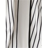 image:imageFloerns Womens Elegant Striped High Waist Wrap A Line Midi SkirtApricot