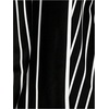 image:imageFloerns Womens Elegant Striped High Waist Wrap A Line Midi SkirtBlack