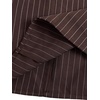image:imageFloerns Womens Halter V Neck Striped Slim Fit Going Out Mini DressCoffee