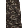 image:imageFloerns Womens Leopard Straight Leg Cargo Pants Cheetah TrousersArmy Green Camo