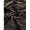 image:imageFloerns Womens Leopard Straight Leg Cargo Pants Cheetah TrousersArmy Green Camo