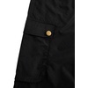 image:imageFloerns Womens Leopard Straight Leg Cargo Pants Cheetah TrousersBlack Solid