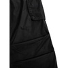 image:imageFloerns Womens Leopard Straight Leg Cargo Pants Cheetah TrousersBlack Solid