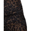 image:imageFloerns Womens Leopard Straight Leg Cargo Pants Cheetah TrousersBrown and Black
