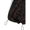 image:imageFloerns Womens Leopard Straight Leg Cargo Pants Cheetah TrousersBrown and Black