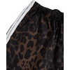 image:imageFloerns Womens Leopard Straight Leg Cargo Pants Cheetah TrousersBrown and Black