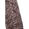 image:imageFloerns Womens Leopard Straight Leg Cargo Pants Cheetah TrousersLight Brown