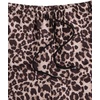 image:imageFloerns Womens Leopard Straight Leg Cargo Pants Cheetah TrousersLight Brown