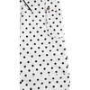 image:imageFloerns Womens Leopard Straight Leg Cargo Pants Cheetah TrousersWhite Polka Dots