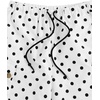 image:imageFloerns Womens Leopard Straight Leg Cargo Pants Cheetah TrousersWhite Polka Dots
