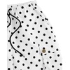 image:imageFloerns Womens Leopard Straight Leg Cargo Pants Cheetah TrousersWhite Polka Dots