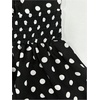 image:imageFloerns Womens Plus Size Cheetah Halter Short Dress Sleeveless Shirred Layered Ruffle Hem Y2k Going Out Mini DressesBlack  White