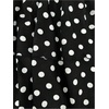 image:imageFloerns Womens Plus Size Cheetah Halter Short Dress Sleeveless Shirred Layered Ruffle Hem Y2k Going Out Mini DressesBlack  White