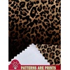 image:imageFloerns Womens Plus Size Floral Leopard Print Midi Cocktail DressBlack Multi