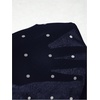 image:imageFloerns Womens Plus Size Polka Dots Midi Dress Short Sleeve V Neck DressesRoyal Blue