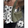 image:imageFloerns Womens Polka Dots Babydoll Camisole Tops Sleeveless Layered Ruffle Going Out TopsBlack and White