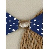 image:imageFloerns Womens Polka Dots Cheeky Bikini Sets Seashell Strapless SwimsuitsBlue