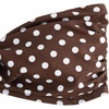 image:imageFloerns Womens Polka Dots Cheeky Bikini Sets Seashell Strapless SwimsuitsBrown