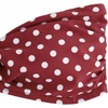 image:imageFloerns Womens Polka Dots Cheeky Bikini Sets Seashell Strapless SwimsuitsMaroon