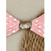 image:imageFloerns Womens Polka Dots Cheeky Bikini Sets Seashell Strapless SwimsuitsPink