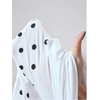 image:imageFloerns Womens Polka Dots Tights Cute Thigh High Pantyhose Stockings LeggingsWhite and Polka Dots