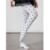image:imageFloerns Womens Polka Dots Tights Cute Thigh High Pantyhose Stockings LeggingsWhite and Polka Dots