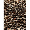 image:imageFloerns Womens Retro Silk Bandana Leopard Print Headscarf Boho Square Hair ScarfBurgundy