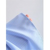 image:imageFloerns Womens Striped Peplum Tops Sweetheart Neck Puff Sleeve Ruffle Hem Smocked Summer BlousesBlue