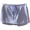 image:imageFloerns Womens Striped Preppy Mini Skort Drawstring Cute ShortsBlue and White