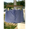 image:imageFloerns Womens Striped Preppy Mini Skort Drawstring Cute ShortsRoyal Blue