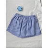 image:imageFloerns Womens Striped Preppy Mini Skort Drawstring Cute ShortsRoyal Blue
