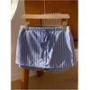 image:imageFloerns Womens Striped Preppy Mini Skort Drawstring Cute ShortsRoyal Blue