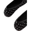image:imageFloerns Womens Tabi Ballet Flats Polka Dots Ballerina ShoesBlack