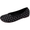 image:imageFloerns Womens Tabi Ballet Flats Polka Dots Ballerina ShoesBlack