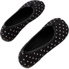 image:imageFloerns Womens Tabi Ballet Flats Polka Dots Ballerina ShoesBlack