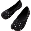 image:imageFloerns Womens Tabi Ballet Flats Polka Dots Ballerina ShoesBlack