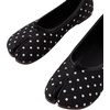 image:imageFloerns Womens Tabi Ballet Flats Polka Dots Ballerina ShoesBlack