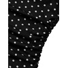 image:imageFloerns Womens Y2K Leopard Asymmetrical Neck T Shirt Sleeveless TopsBlack Polka Dots