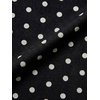 image:imageFloerns Womens Y2K Leopard Asymmetrical Neck T Shirt Sleeveless TopsBlack Polka Dots